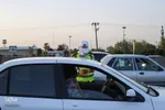 اجرای طرح ممنوعیت تردد در پلیس راه اصفهان