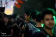 مشهد در سوگ خورشید هشتم