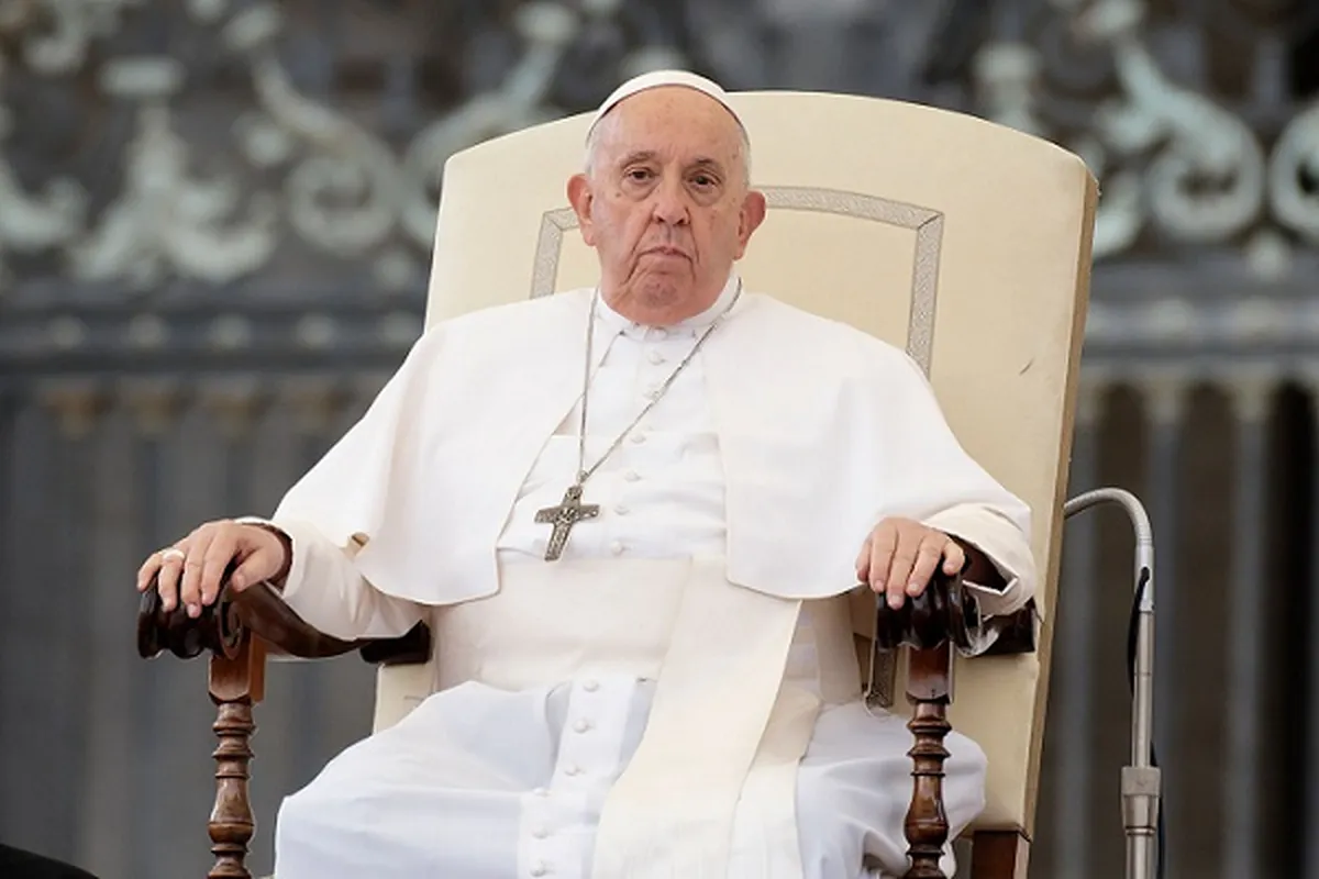 Paparoma Francis: 'Yancin lamiri da addini muhimmin tushe ne na 'yancin ɗan adam