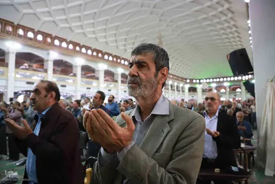 اقامه نماز عید قربان در تبریز