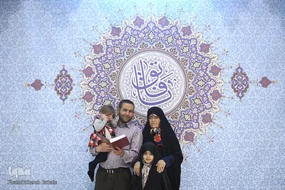قرآن، عضو همیشگی خانواده های مسلمان ایرانی