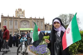 راهپیمایی روز قدس در تبریز‎
