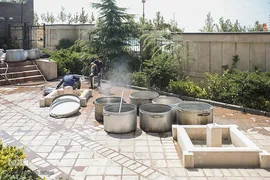 هم‌نمکی ده هزار نفره در عید غدیر
