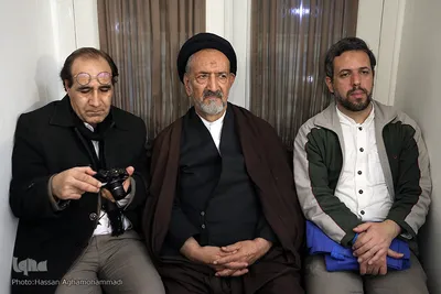 مراسم بزرگداشت مقام علمی استاد غلامرضا اعوانی، فیلسوف و متفکر معاصر در انجمن آثار و مفاخر فرهنگی ایران