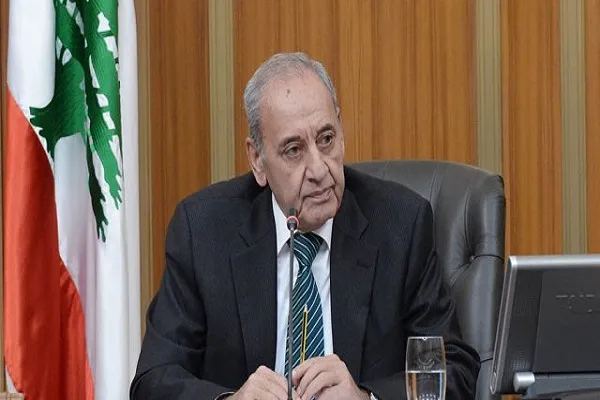 رئیس پارلمان لبنان با آیت‌الله سیستانی دیدار کرد
