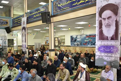 گرامیداشت شهدای ۱۵ خرداد در مسجد بازار بیرجند