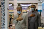 رونمایی از کتاب و پروژه های آستان‎