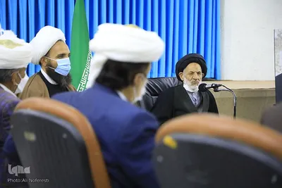 دیدار سران عشایر خراسان‌جنوبی با حجت‌الاسلام عبادی