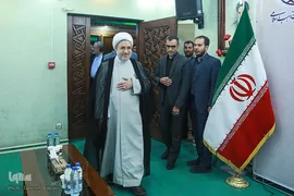 نشست خبری آیت‌الله محسن اراکی، دبیرکل مجمع جهانی تقریب مذاهب اسلامی