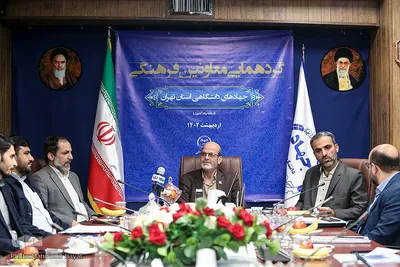 گردهمایی معاونان فرهنگی جهادهای دانشگاهی استان تهران