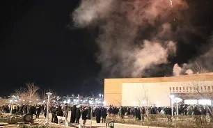 آسمان موزه انقلاب اسلامی نورباران می‌شود