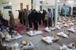کمکهای اهدایی بسیجیان روستاهای اهر به زلزله زدگان خوی