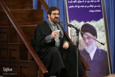 مراسم بزرگداشت آیت‌الله هاشمی شاهرودی در حسینیه امام خمینی(ره)