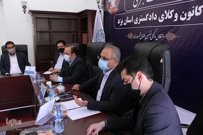 نشست خبری هیئت رییسه کانون وکلای استان یزد‎‎