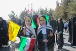 دهه نودی‌ها در راهپیمایی روز دانش‌آموز