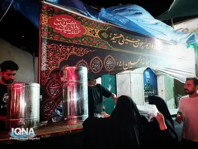 فعالیت موکب ریحانه الحسین علیه السلام ملایر