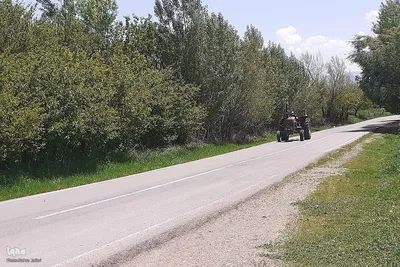 طبیعت بهاری روستای کسانق اهر