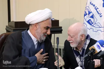 دیدار نوروزی جامعه قرآنی در سال ۹۶