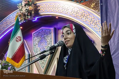 آیین اختتامیه مرحله نهایی سی‌و‌سومین جشنواره قرآن و عترت دانشگاه فرهنگیان