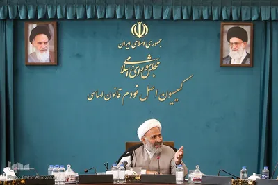 نشست فراکسیون قرآن مجلس با جمعی از پیشکسوتان و فعالان قرآنی