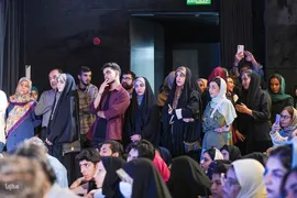 جشن امضای مجموعه‌شعر «نیست» اثر فاضل نظری