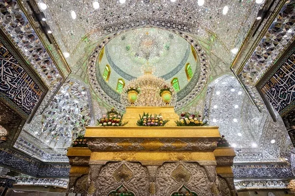 Halin da ake ciki a hubbaren Husaini (AS) na zagayowar ranar haihuwar Sayyida Zahra 