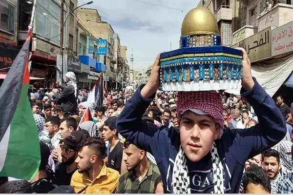 اعلام بیزاری شدید اردنی‌ها از رژیم صهیونیستی در نظرسنجی تازه