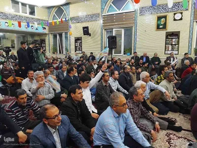 جشن بزرگ نیمه شعبان در اهر