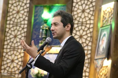 مراسم بزرگداشت حضرت احمدبن موسی شاهچراغ(ع)