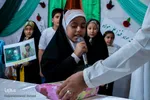 جشن بزرگ عید غدیر در قطعه شهدای گمنام شیراز