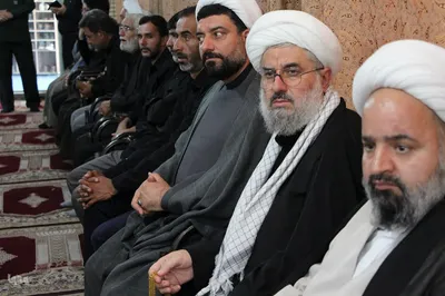 مراسم یادبود و گرامیداشت امام جمعه بخش جوکار