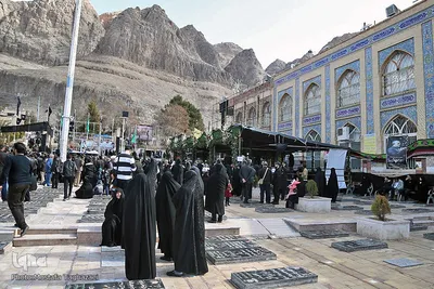 زیارت مزار سیدالشهدای محور مقاومت