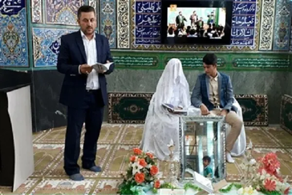 ازدواج مسجدبنیان؛ زمینه‌ برای حضور مساجد در امر ازدواج آسان