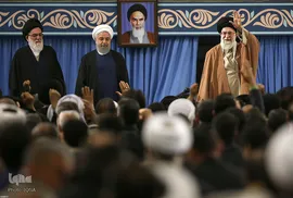 دیدار مسئولان نظام، مهمانان کنفرانس وحدت اسلامی و سفرای کشورهای اسلامی