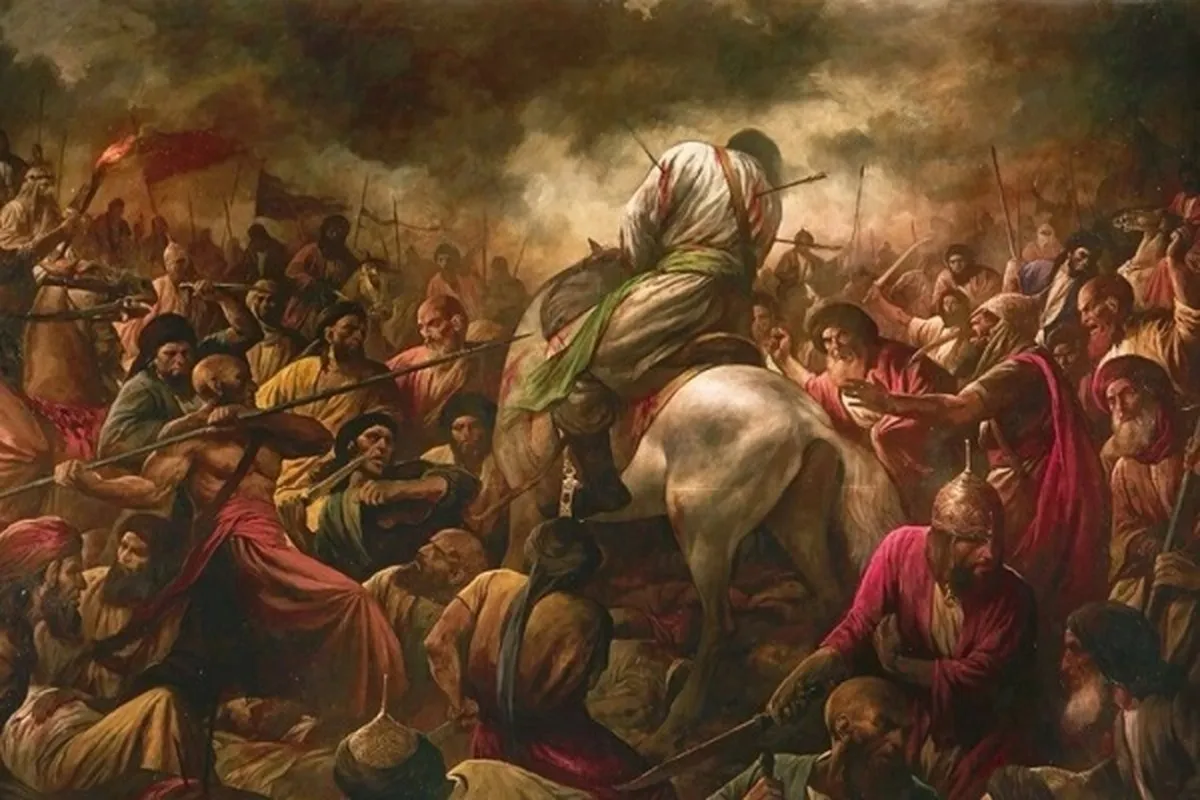 Akta Quran Berbicara di Hari Asyura
