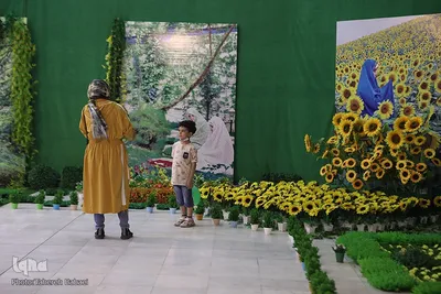غرفه عفاف و حجاب نمایشگاه قرآن