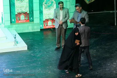 افتتاحیه جشنواره سراسری قرآن و عترت وزارت بهداشت