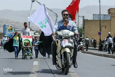 راهپیمایی روز جهانی قدس در شیراز