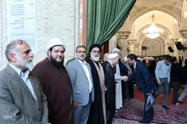 مراسم چهلم شهدای مقاومت