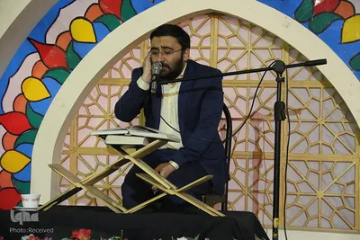 محفل انس با قرآن در مرکز آموزش پدافند هوایی سمنان