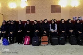 پنجمین روز چهل‌ویکمین دوره مسابقات سراسری قرآن بانوان در اراک