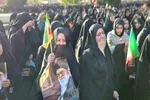 اجتماع مردم کاشان در سوگ شهادت رهبر انقلاب برگزار شد + عکس