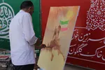 میثاق اصحاب فرهنگ. هنر و رسانه آذربایجان شرقی با شهدای غدیر