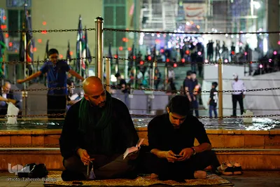 شب نوزدهم ماه مبارک رمضان - تهران
