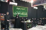 عکس | حضور استاندار لرستان در مؤسسه «فاطمه‌الزهرا(س)»