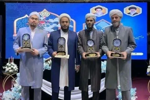 روحانیون اهل سنت گلستانی در مسابقات قرآنی خوش درخشیدند