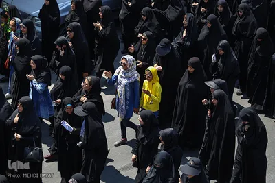 عزاداری شهادت امام جعفر صادق(ع) در اراک