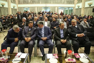 مراسم بزرگداشت هفته پژوهش در سازمان فرهنگ و ارتباطات اسلامی
