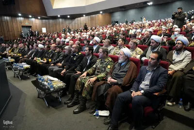 برگزاری همایش ایران قوی با حضور دریادار ایرانی در آذربایجان‌غربی‎