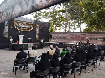 مجلس عزاداری خانوادگی اباعبدلله الحسین(ع) در اهر